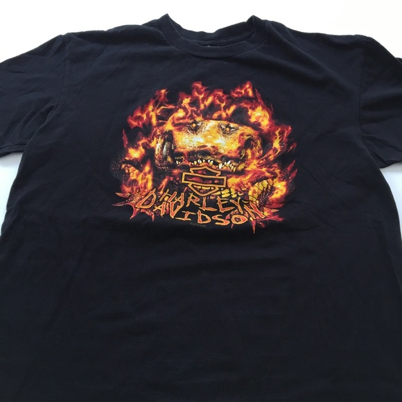 Harley-Davidson Other - Harley Davidson Tee Graphic Biker Orlando FL XL